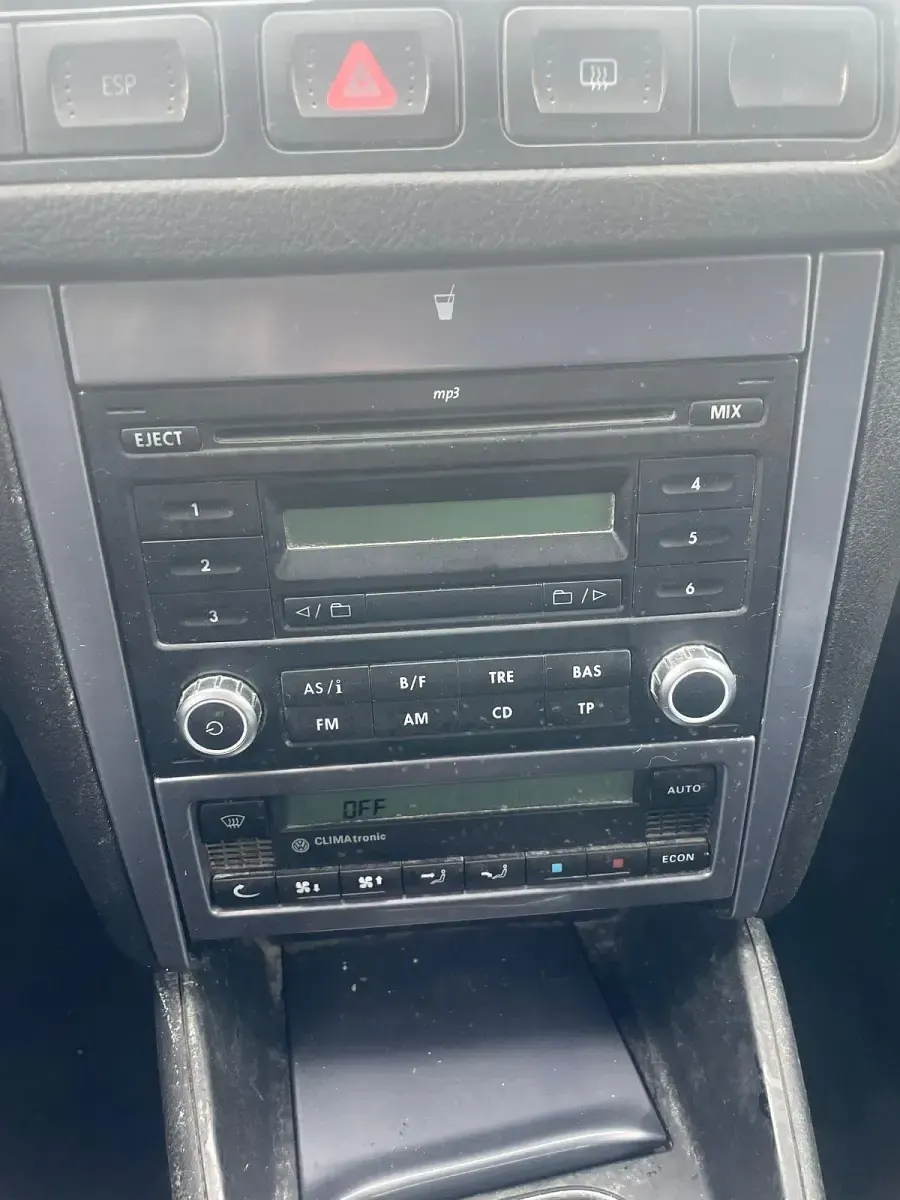 Gebraucht VW Golf IV 103 PS (75 kW) 2003 Blau Kleinwagen