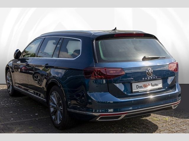 Gebraucht VW Passat Elegance 190 PS (139 kW) 2021 Blau Kombi