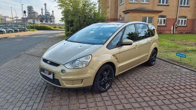 Gold Gebraucht 2007 Ford S-MAX Titanium Van / Kleinbus | 2.290 € (Superpreis) - Bild 1/4