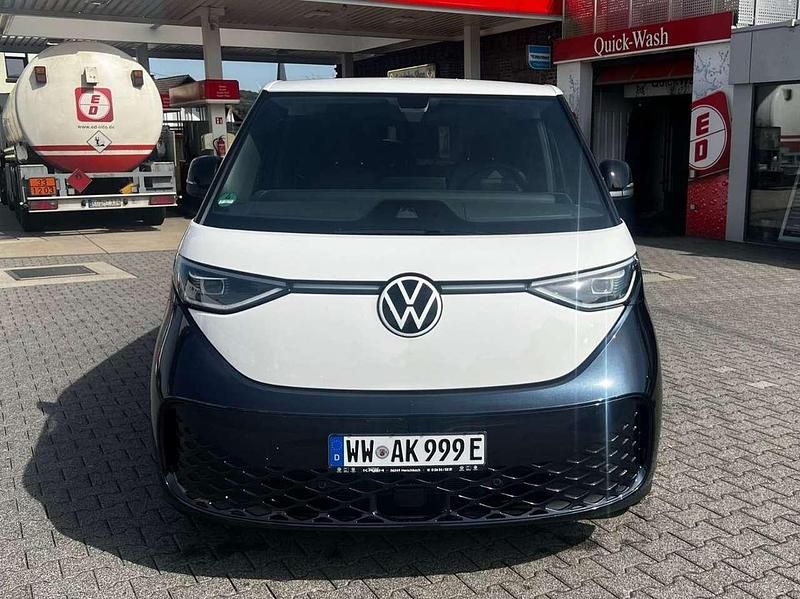 Gebraucht VW ID. Buzz Pro 150 kW (204 PS) 2023 Blauweiss Van / Kleinbus