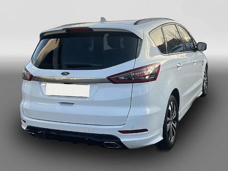 Gebraucht Ford S-MAX ST-Line 241 PS (177 kW) 2019 Weiß Van / Kleinbus