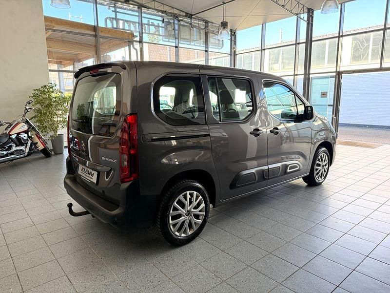 Gebraucht Citroën Berlingo Feel 131 PS (96 kW) 2020 Grau Van / Kleinbus