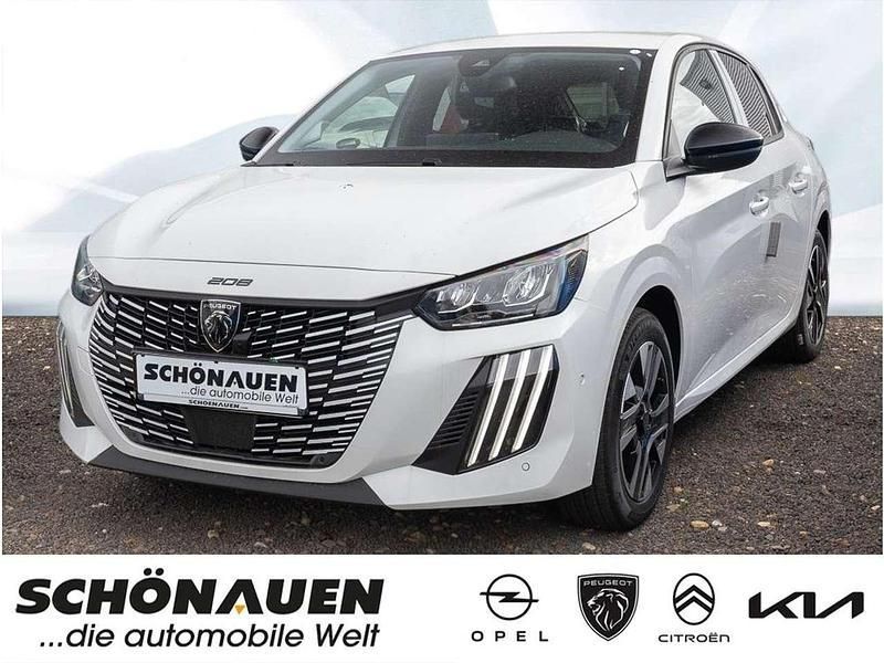Schneeweiss Neu 2025 Peugeot 208 Allure Kleinwagen | 26.990 € (Etwas zu teuer) - Bild 1/4