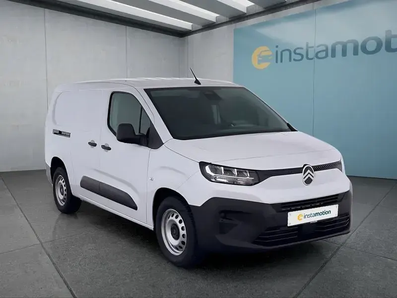 Neu Citroën Berlingo 102 PS (75 kW) 2026 Weiß Van / Kleinbus
