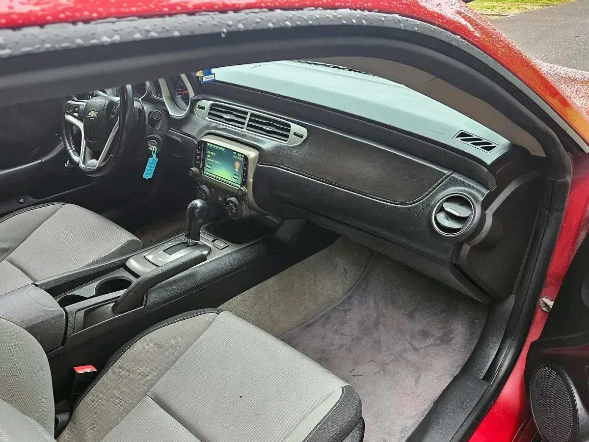 Gebraucht Chevrolet Camaro ZL1 328 PS (241 kW) 2015 Rot Coupé