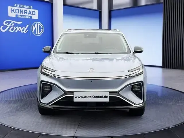 Gebraucht MG Marvel R Luxury 132 kW (180 PS) 2023 Prism blue SUV