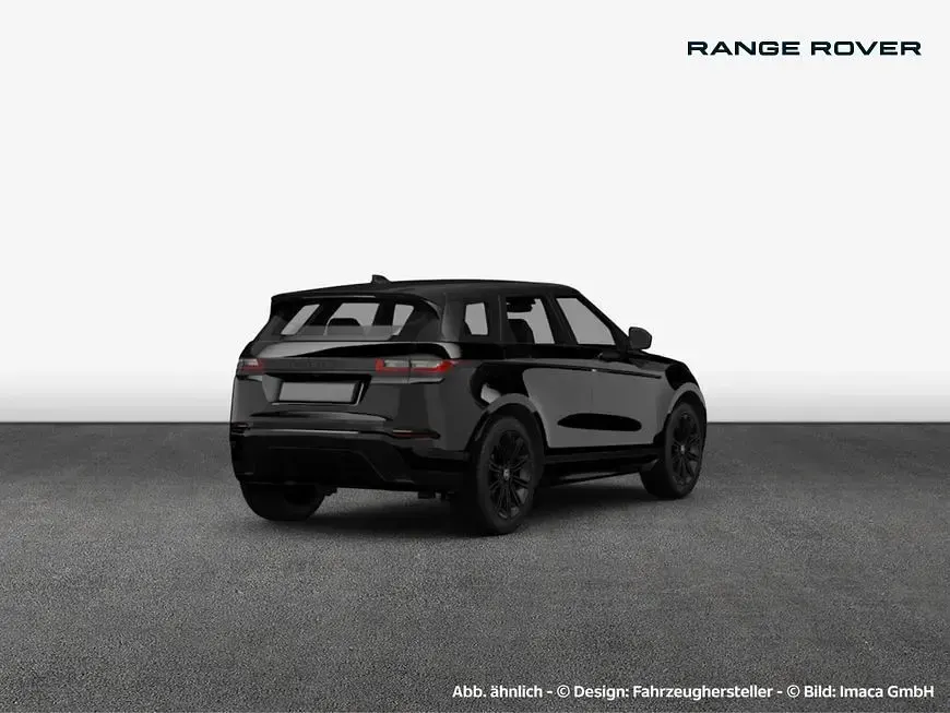 Gebraucht Land Rover Range Rover evoque SE Dynamic 204 PS (150 kW) 2025 Santorini black metallic SUV