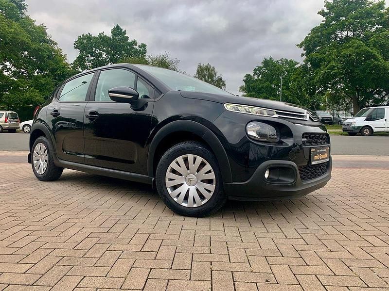 Schwarz Gebraucht 2017 Citroën C3 Feel Kleinwagen | 6.499 € (Guter Preis) - Bild 1/4