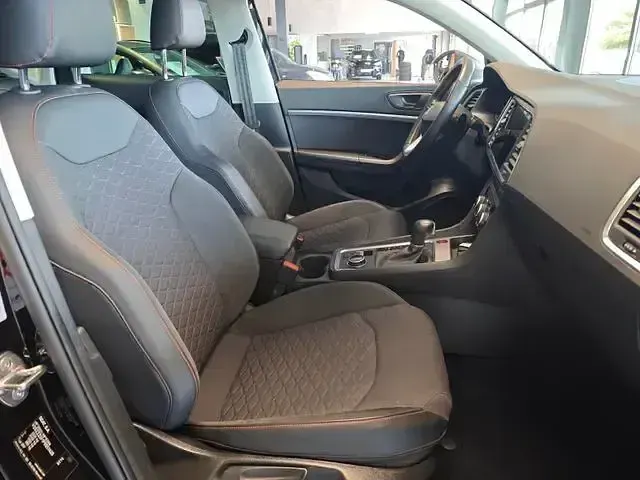 Gebraucht Seat Ateca FR 150 PS (110 kW) 2023 Schwarz SUV