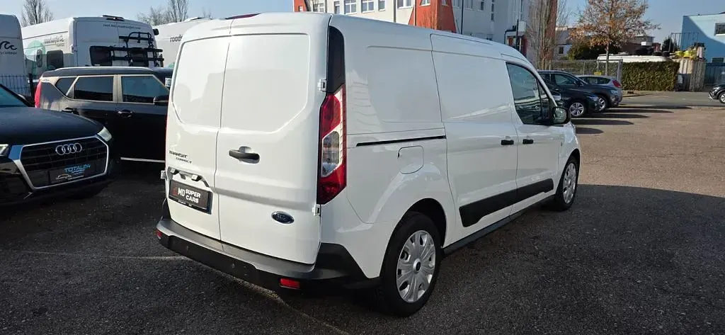 Gebraucht Ford Transit Connect 101 PS (74 kW) 2021 Weiß Van / Kleinbus