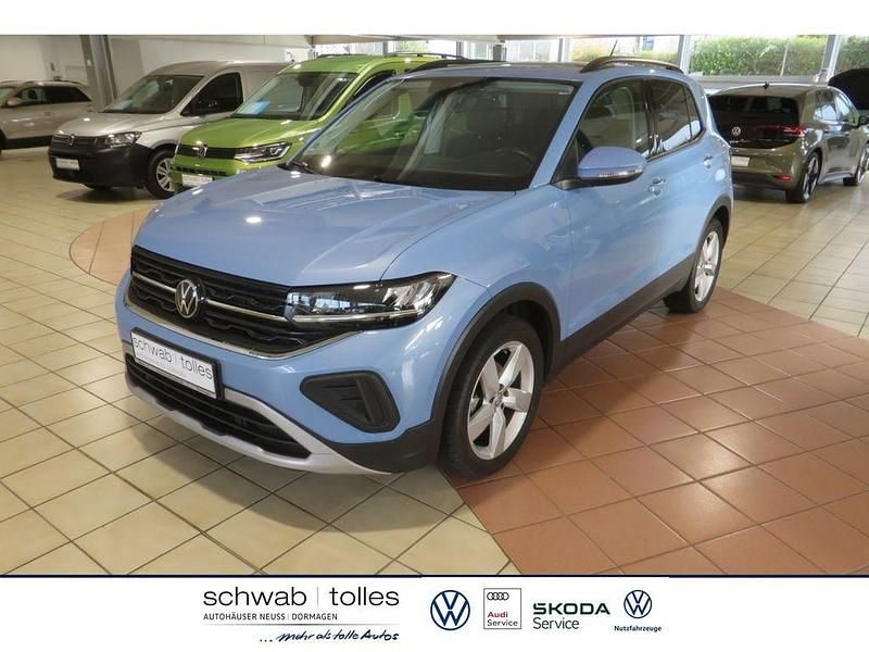 Blau Gebraucht 2024 VW T-Cross Life SUV | 21.945 € (Guter Preis) - Bild 1/4