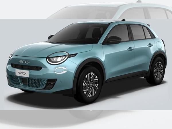 Blau (acqua blau) Neu 2025 Fiat 600 Business SUV | 27.990 € (Fairer Preis) - Bild 1/4