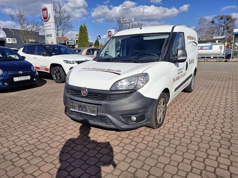 Gebraucht Fiat Doblò 90 PS (66 kW) 2015 Colore esterno (weiß) Van / Kleinbus