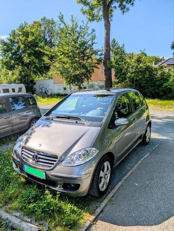 Silber Gebraucht 2008 Mercedes A170 Avantgarde Limousine | 4.000 € (Guter Preis) - Bild 1/4