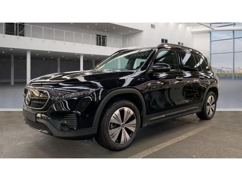 Gebraucht Mercedes EQB250 Night 139 kW (190 PS) 2022 Nachtschwarz SUV