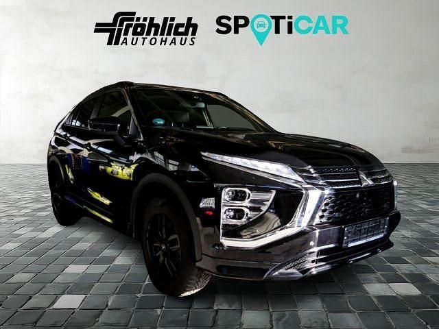 Gebraucht Mitsubishi Eclipse Cross Plus 188 PS (138 kW) 2022 Pantherschwarz perleffekt (metallic) SUV