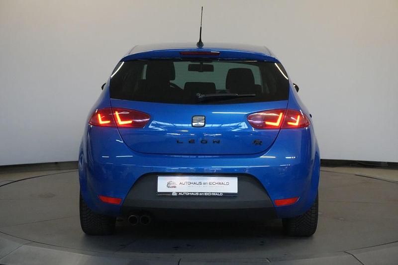 Gebraucht Seat Leon FR 125 PS (91 kW) 2012 Blau Limousine