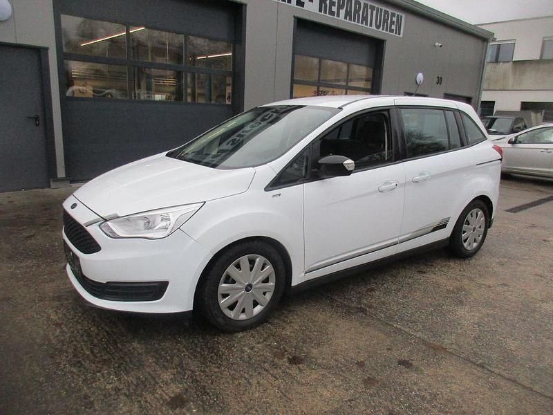 Weiß Gebraucht 2019 Ford Grand C-Max Ambiente Van / Kleinbus | 11.990 € (Fairer Preis) - Bild 1/4
