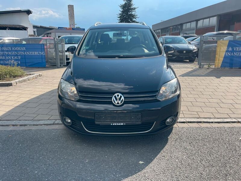 Schwarz Gebraucht 2009 VW Golf Plus Cross Highline Van / Kleinbus | 3.499 € (Guter Preis) - Bild 1/2