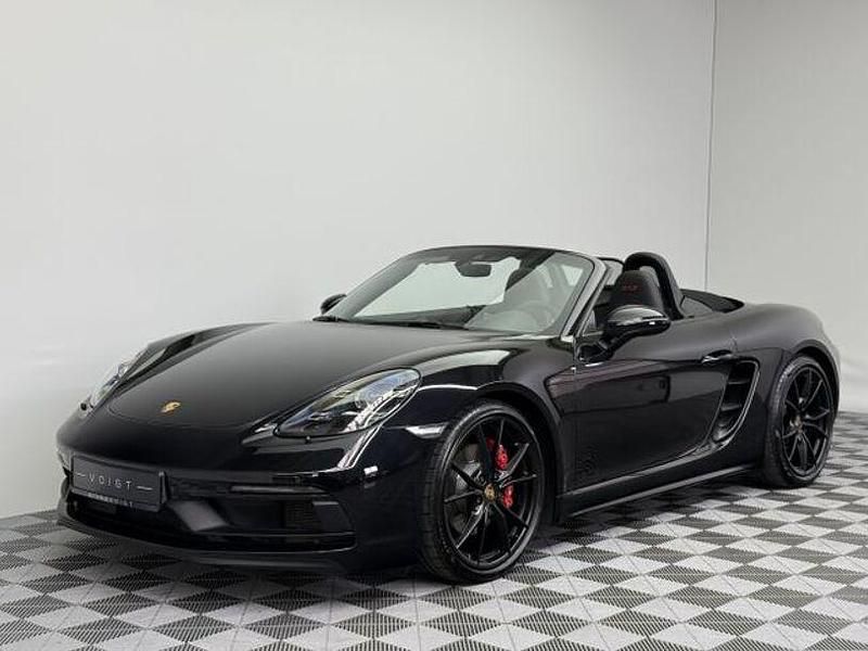Gebraucht Porsche Boxster GTS 366 PS (269 kW) 2018 Schwarz Cabrio