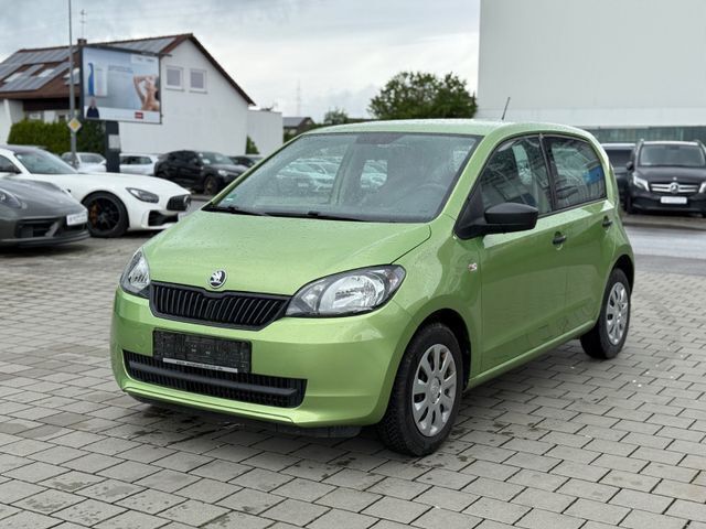 Grün Gebraucht 2015 Skoda Citigo Cool Edition Kleinwagen | 3.990 € (Fairer Preis) - Bild 1/3