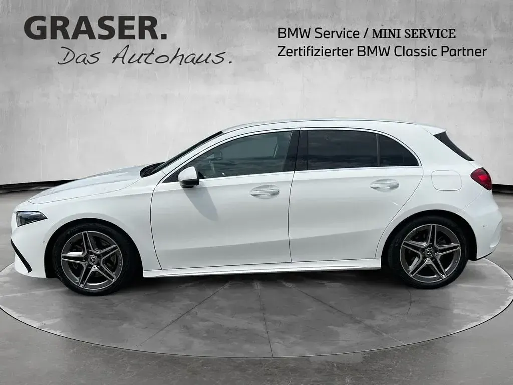 Gebraucht Mercedes A220 Advanced Plus 190 PS (139 kW) 2024 Weiß Limousine