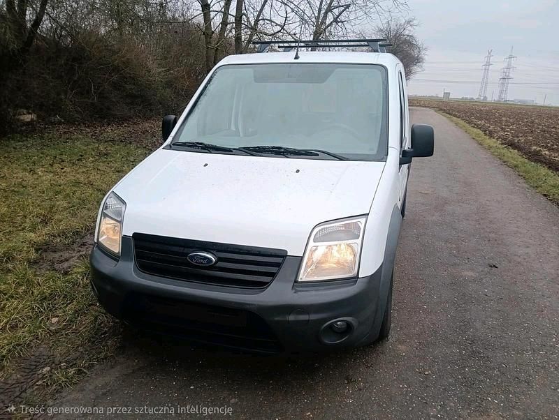 Gebraucht Ford Transit Connect 110 PS (80 kW) 2010 Weiß Van / Kleinbus