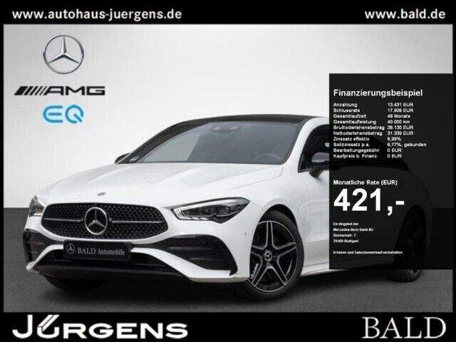 Andere farbe Gebraucht 2023 Mercedes CLA250 Shooting Brake Premium Kombi | 43.690 € (Teuer) - Bild 1/4