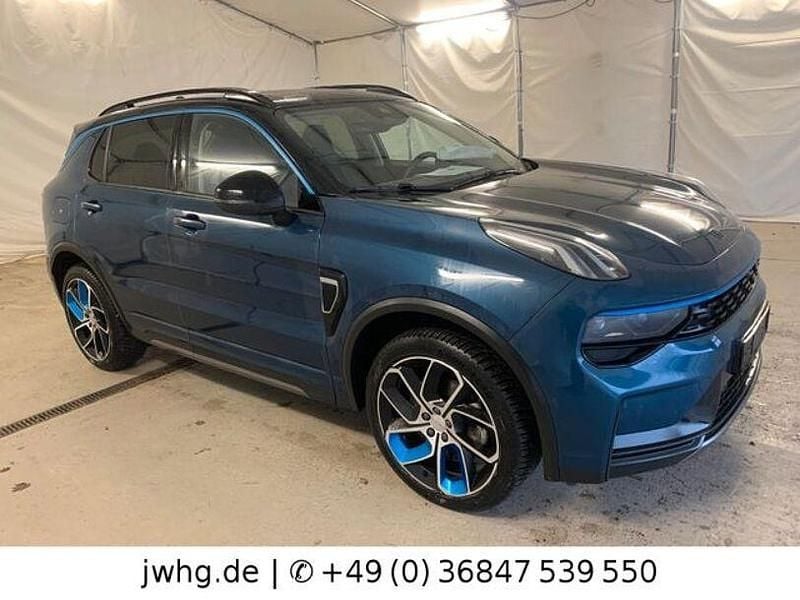 Gebraucht Lynk & Co 01 179 PS (131 kW) 2022 Blau SUV