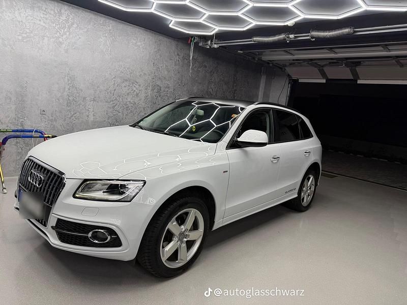 Gebraucht Audi Q5 S-Line 172 PS (126 kW) 2016 Weiß SUV