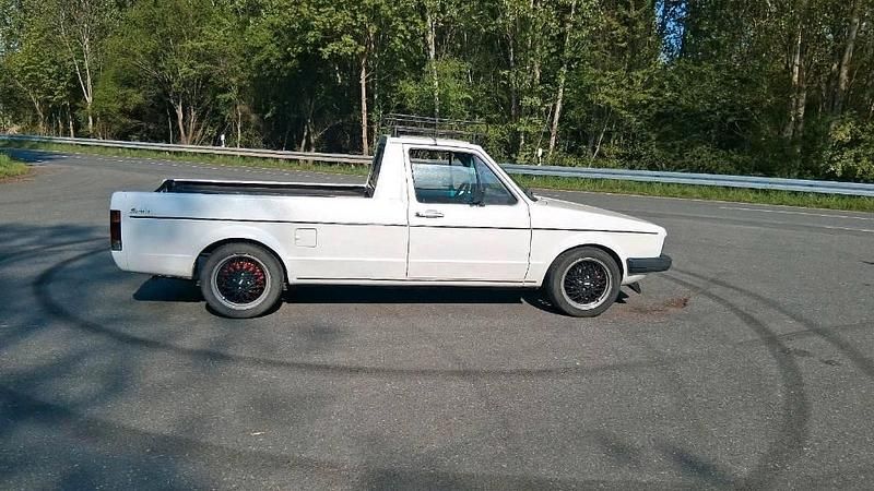 Brugt VW Caddy 55 HK (40 kW) 1988 Hvid MPV