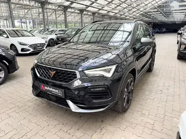Używany Cupra Ateca 300 KM (220 kW) 2021 Czarny SUV