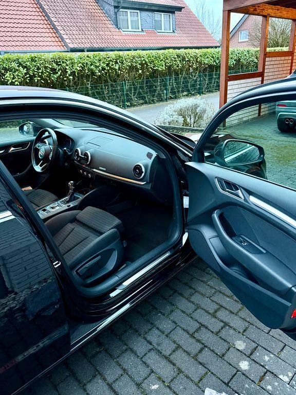Gebraucht Audi A3 Sport 150 PS (110 kW) 2017 Schwarz Limousine