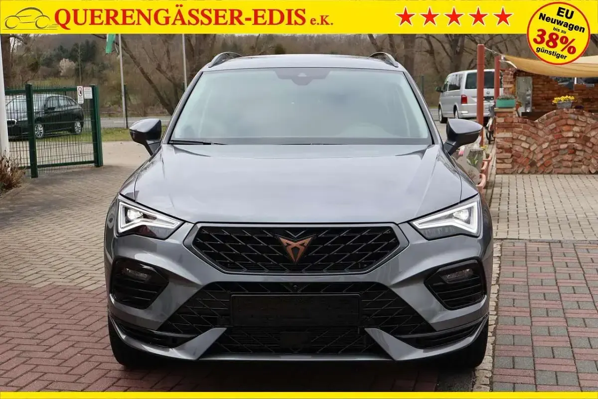 Neu Cupra Ateca 150 PS (110 kW) 2026 Graphite grau SUV