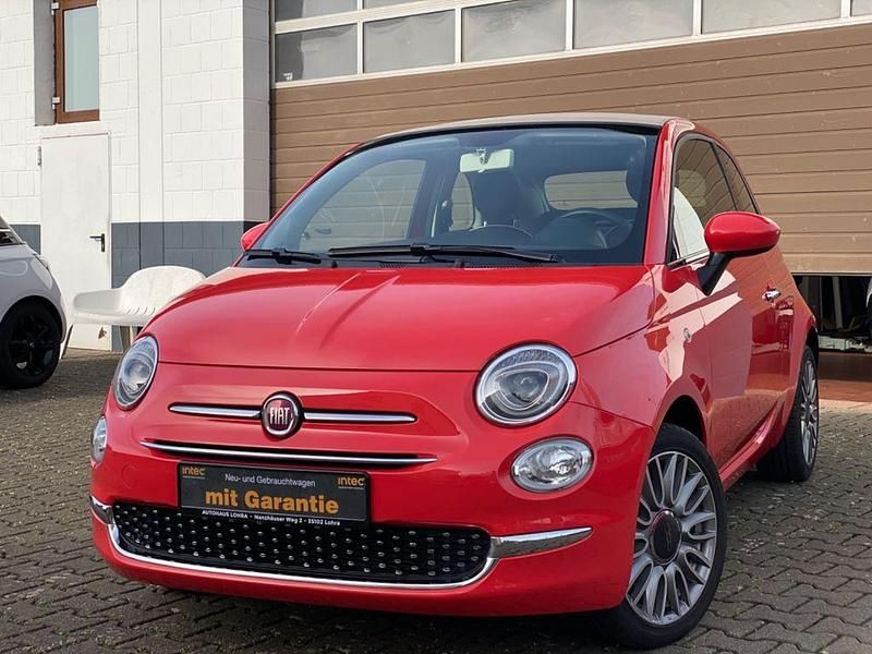 Gebraucht Fiat 500C Connect 69 PS (50 kW) 2018 Rot Cabrio
