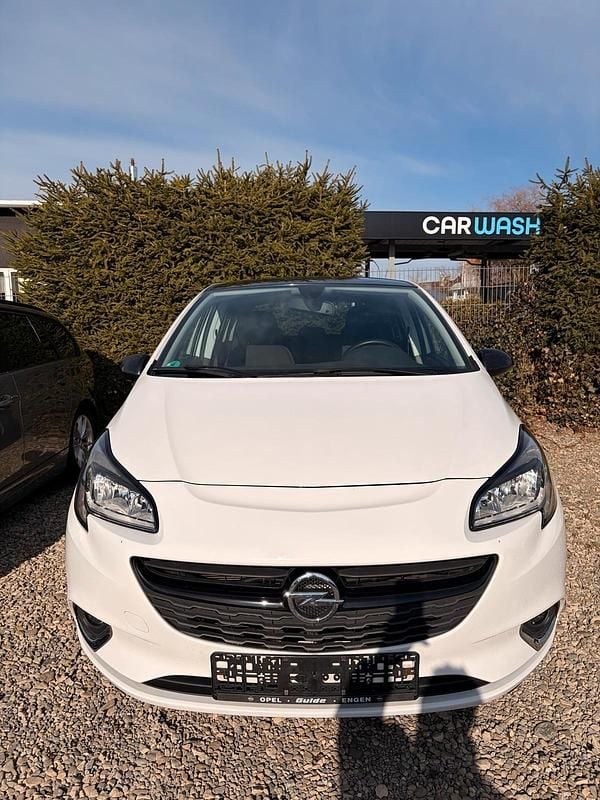 Gebraucht Opel Corsa 116 PS (85 kW) 2016 Weiß Kleinwagen