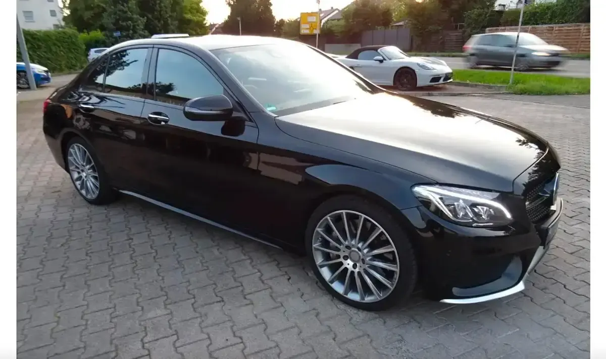 Gebraucht Mercedes C450 AMG AMG 367 PS (269 kW) 2015 Schwarz Limousine