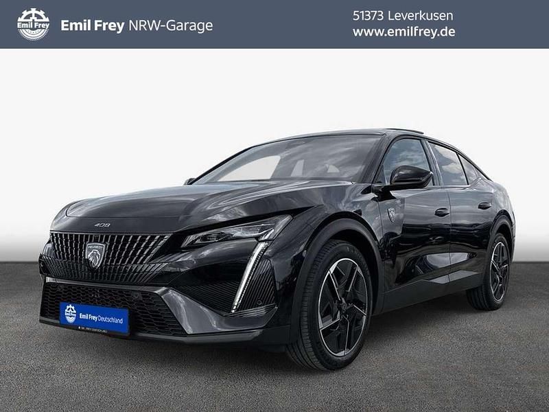 Schwarz Neu 2025 Peugeot 408 GT Limousine | 41.950 € (Teuer) - Bild 1/3