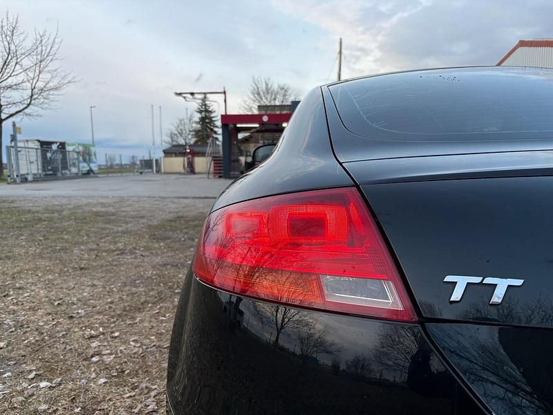 Gebraucht Audi TT 200 PS (147 kW) 2008 Schwarz Coupé