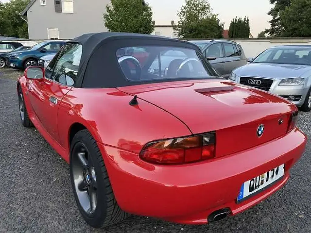 Gebraucht BMW Z3 116 PS (85 kW) 1996 Rot Cabrio