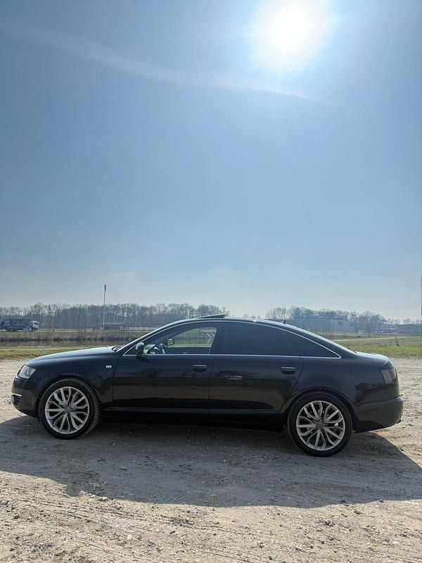 Gebraucht Audi A6 180 PS (132 kW) 2006 Schwarz Limousine