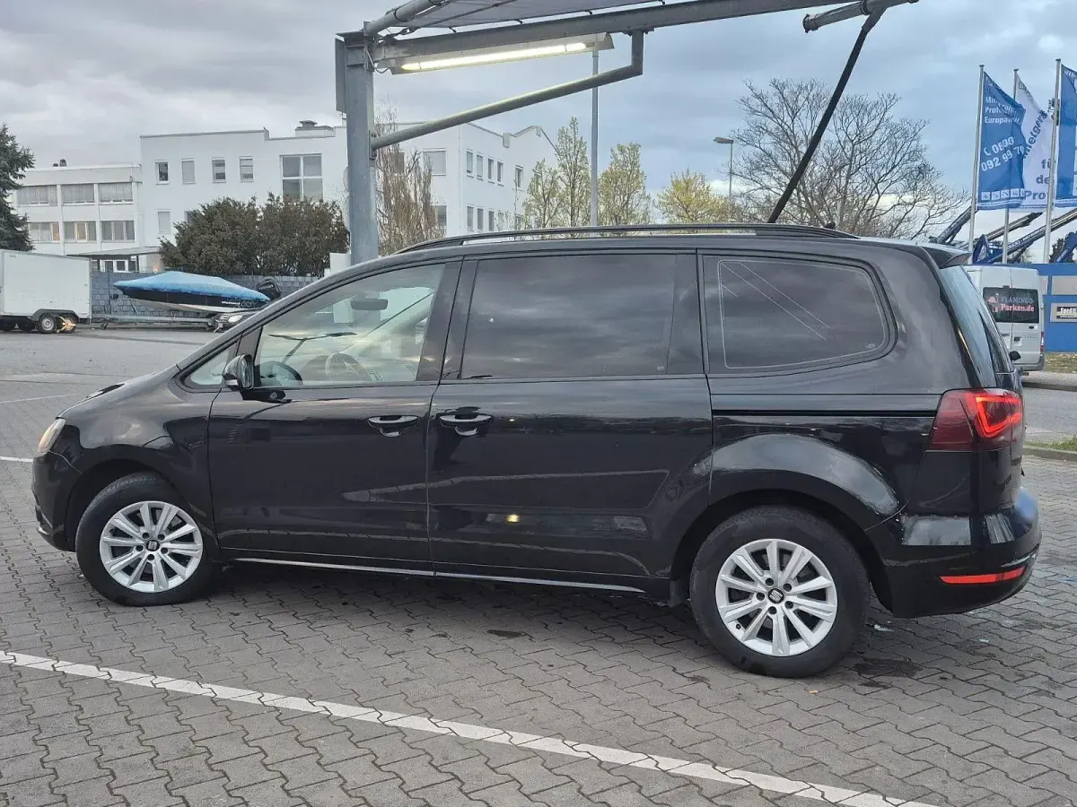 Gebraucht Seat Alhambra CONNECT 150 PS (110 kW) 2017 Schwarz Van / Kleinbus
