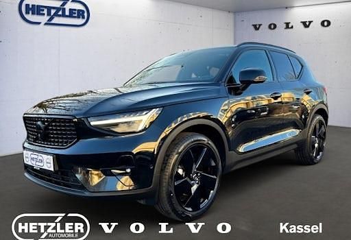Schwarz Gebraucht 2025 Volvo XC40 Plus SUV | 40.950 € (Teuer) - Bild 1/4