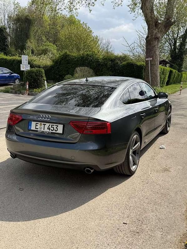 Gebraucht Audi A5 S-Line 245 PS (180 kW) 2012 Grau Coupé