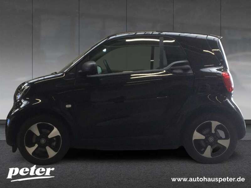 Schwarz Gebraucht 2022 Smart ForTwo Electric Drive Coupé | 10.890 € (Fairer Preis) - Bild 1/3
