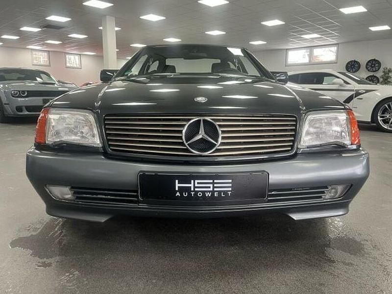 Gebraucht Mercedes SL500 320 PS (235 kW) 1994 Grau Cabrio