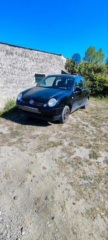 Schwarz Gebraucht 2000 VW Lupo Kleinwagen | 300 € - Bild 1/3