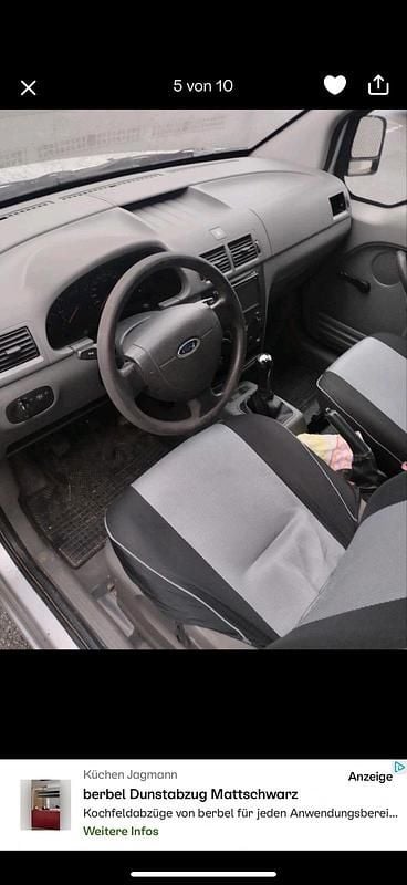 Gebraucht Ford Transit 78 PS (57 kW) 2005 Silber