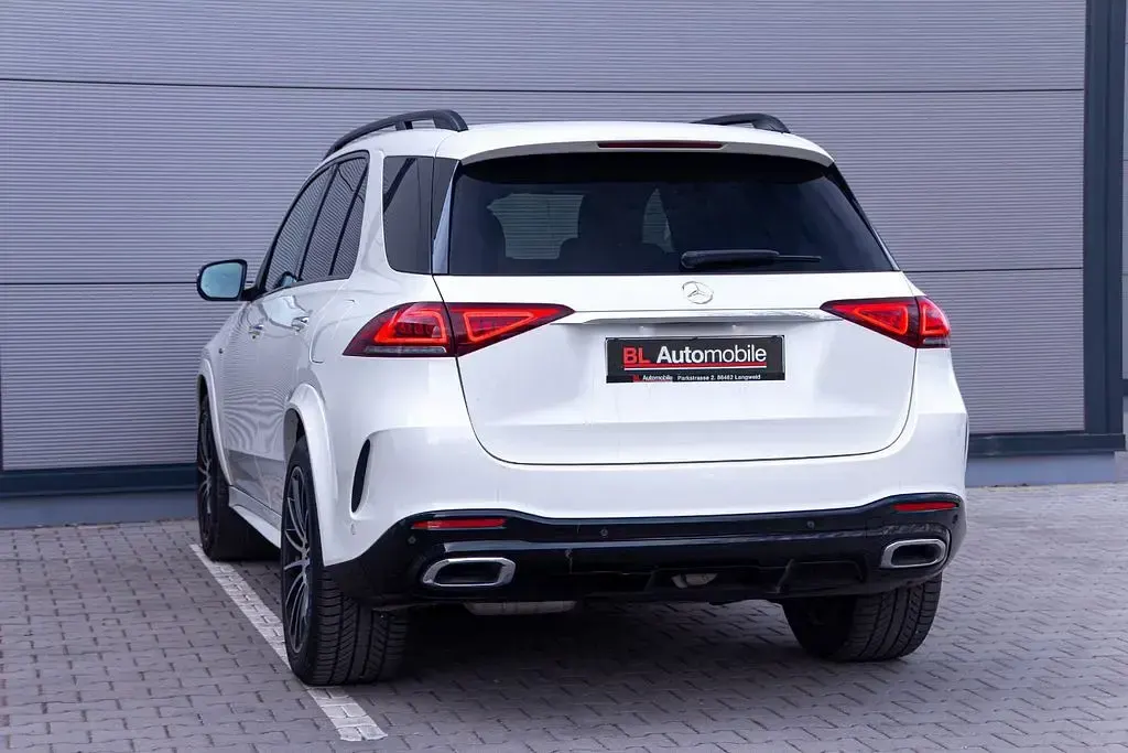 Gebraucht Mercedes GLE350 de AMG 320 PS (235 kW) 2020 Weiß SUV