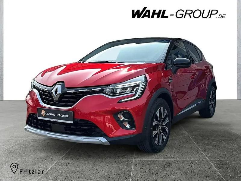 Schwarz Gebraucht 2024 Renault Captur Techno SUV | 19.990 € (Fairer Preis) - Bild 1/4